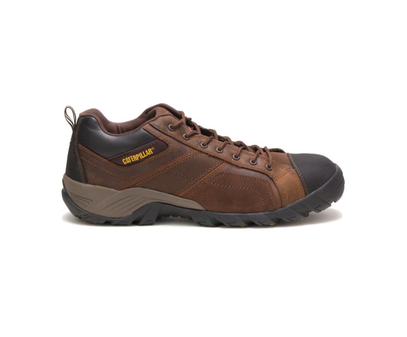 Caterpillar Argon Composite Toe - Sicherheitsschuhe Herren DunkelBraun - Schweiz LGOJ-20478